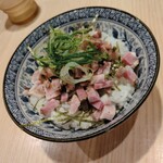 中華そば くらむ - チャーシューごはん：380円