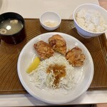 ガスト - 料理写真:から好し定食セット769円
ご飯大盛り＋55円