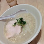 中華そば くらむ - 蛤らぁ麺(塩)：1100円