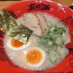 ラー麺 ずんどう屋 - 料理写真:味玉ら~めん♪