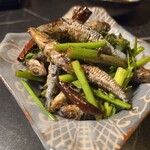 蕎麦 豊田 - いわしこれは旨かった