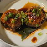 蕎麦 豊田 - つくね