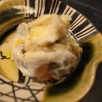 蕎麦 豊田 - クリームチーズ