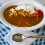 たんぽぽ - 私が昭和50年代にここで食べた時と変わらぬ味のカレーライス。\400でお釣りがきます。