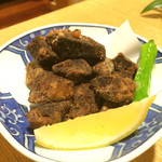 鮨処ノ喜悦 - マグロ中落ち竜田揚げ