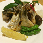 鮨処ノ喜悦 - しまあじの焼き物