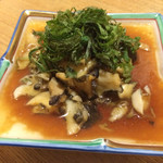 鮨処ノ喜悦 - つぶ貝バター