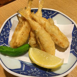 鮨処ノ喜悦 - こふぐ唐揚げ