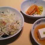 胡麻豆腐が旨かった！