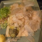 蕎麦 豊田 - ナス焼き