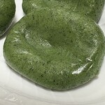 志”満ん草餅 - 