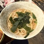 三代目木村屋 - うどん