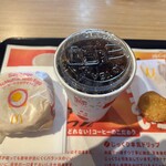 マクドナルド - ドリンク写真:朝マック