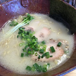 いしぐふーらーめん - 白湯塩鶏ラーメン