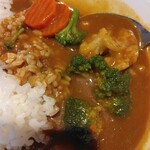 イケア レストラン - カレーの具材、癖が強い(2026.3.8)