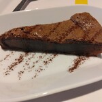 イケア レストラン - 濃厚なココア＆チョコレートケーキ190円(2026.3.8)