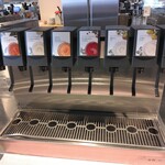 イケア レストラン - ドリンクバー200円、北欧系が充実？