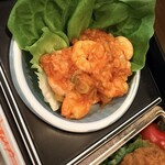 肴・田久美 - エビチリ
