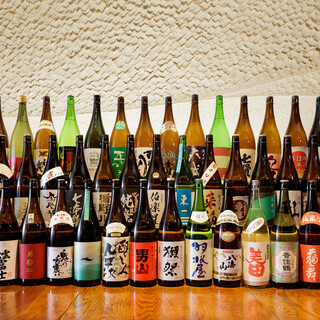 4全国47種の日本酒を楽しむ◆お気に入りの銘柄を探し当てる旅
