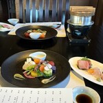 アソベの森 いわき荘 - 料理写真: