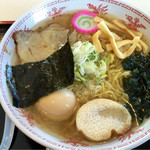 食堂 美味しんぼ - ゆず塩ラーメン ¥700