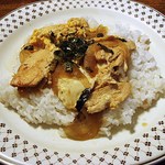 ボルツ - ﾀﾝﾄﾞﾘｰ丼ｾｯﾄ　750円（2014/2）　（’’？