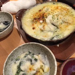 Ishinomaki Kozaki Gyokou Harenohi - 牡蠣のチーズたっぷりグラタン