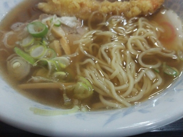 さくら井そば屋 - 西塩釜（そば）の写真