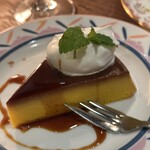 茶亭 羽當 - かぼちゃプリン