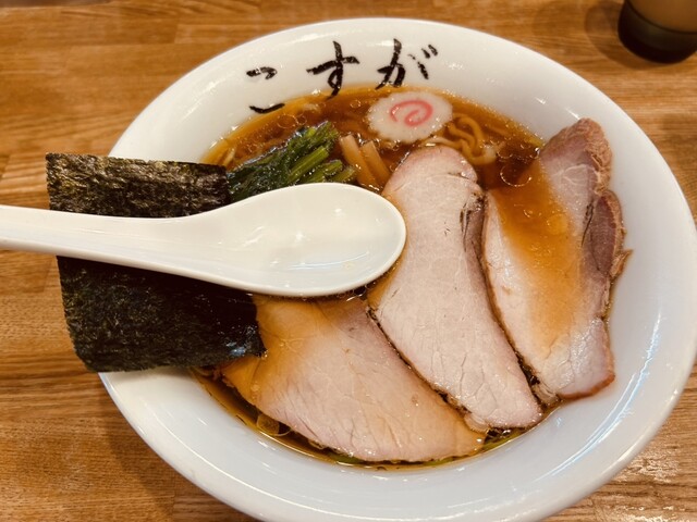 Shirakawa Teuchi Chuka Soba Kosuga restaurant in Yokohama, Japan