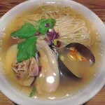 大塚 みや穂 - はまぐりの潮soba。