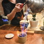 食堂 みやざき - ドリンク写真: