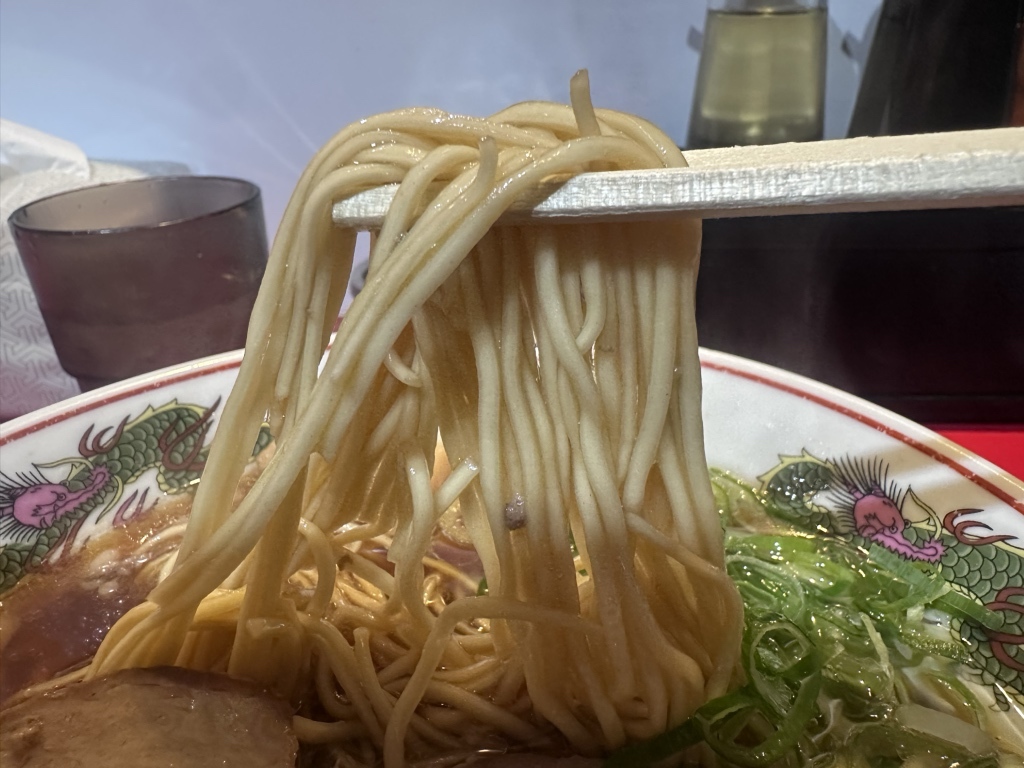 中華 そば ふじい 難波 店