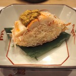 帆掛鮨 - 毛蟹だるま