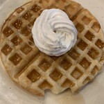 しゃぶ葉 - ワッフル