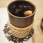帆掛鮨 - ヒレ酒