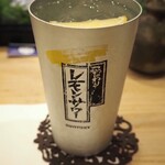 帆掛鮨 - レモンサワー