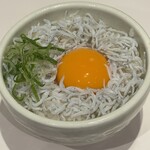 尾道ラーメン 丸ぼし - じゃこごはん