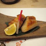 帆掛鮨 - 銀鱈西京焼き