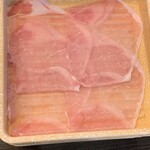 しゃぶ葉 - 豚ロース