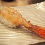 帆掛鮨 - ボタン海老