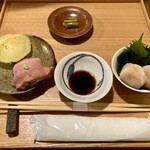 そば切り 鴨嘴 - 