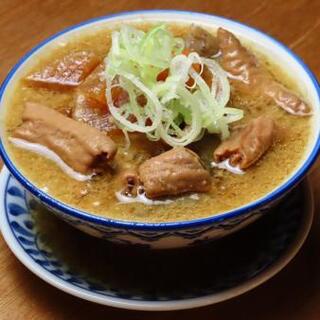 名物！味噌もつ煮込み