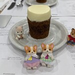 ローズベーカリー - キャロットケーキ