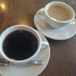 オムライス専門店 エグロン - 珈琲とカフェオレ
