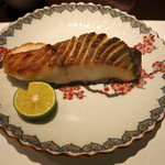 青華こばやし - 27年2月　マナガツオ塩焼き