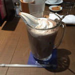 倉式珈琲店 - アイスチョコレート ラテフロート