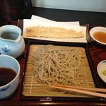 蕎麦きり吟 - 昼限定の穴子天ぷらセット＋４５０円