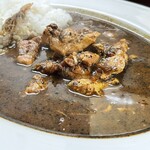 辛激屋 - 2026.04.30 (木)    黒カレー　1450円（税込）