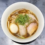 うずとかみなり - 地鶏味玉醤油RAMEN